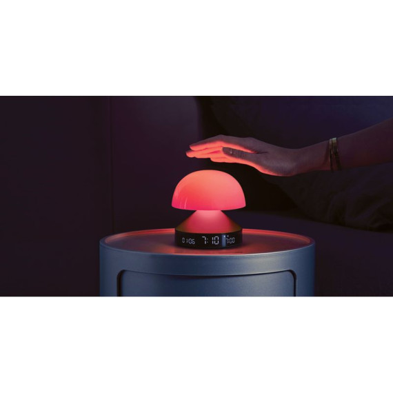 Lampe publicitaire de chevet de simulation Sunrise à LED avec réveil