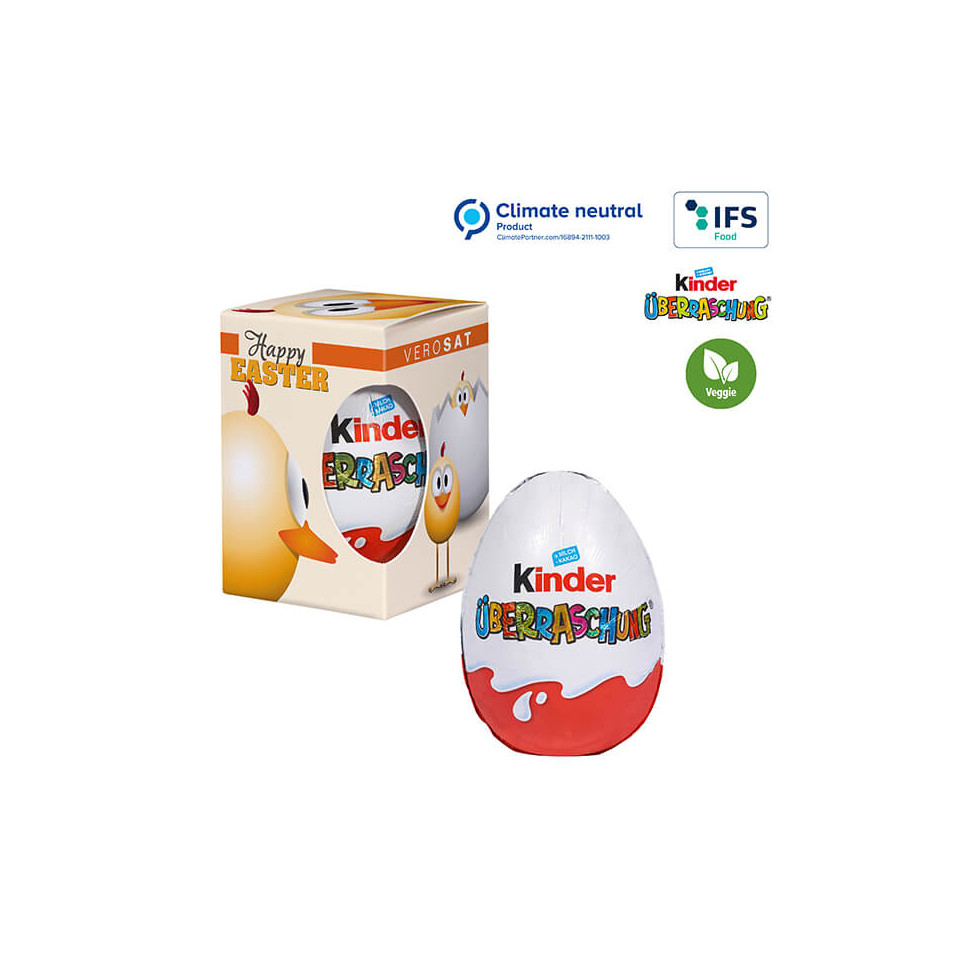 Oeuf Kinder Surprise publicitaire personnalisé