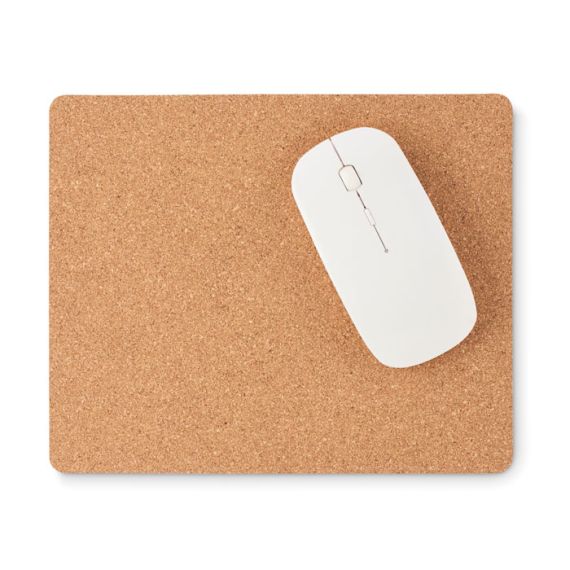 Tapis de souris personnalisable en liège