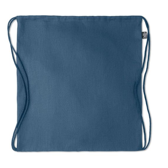 Sac à cordon personnalisable en tissu 100 % Chanvre 200gr/m²