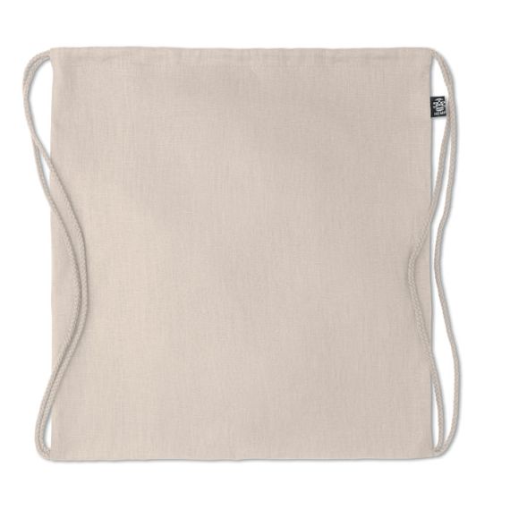 Sac à cordon personnalisable en tissu 100 % Chanvre 200gr/m²