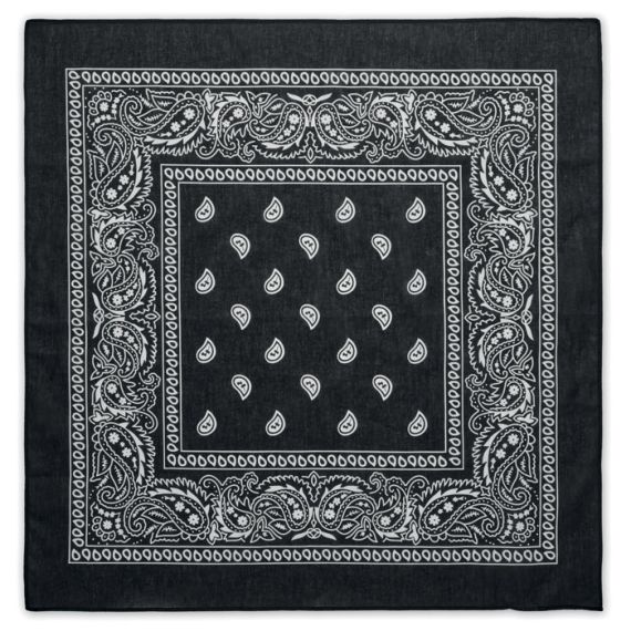 foulard multifonction de forme carré en coton personnalisable