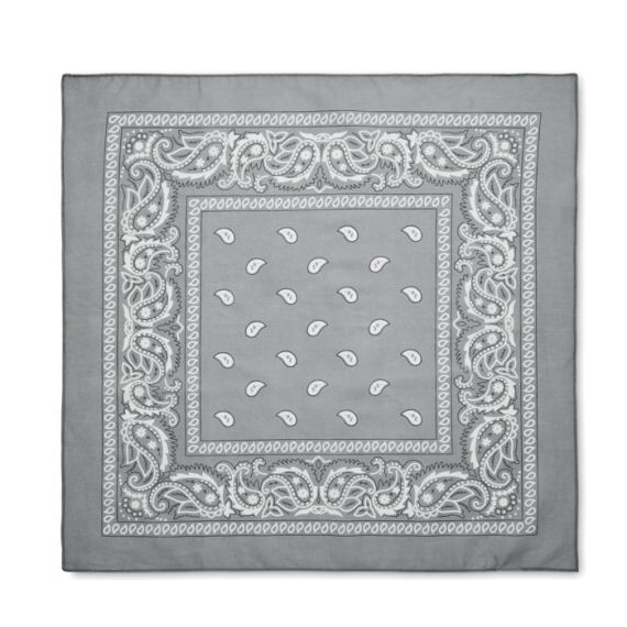 foulard multifonction de forme carré en coton personnalisable