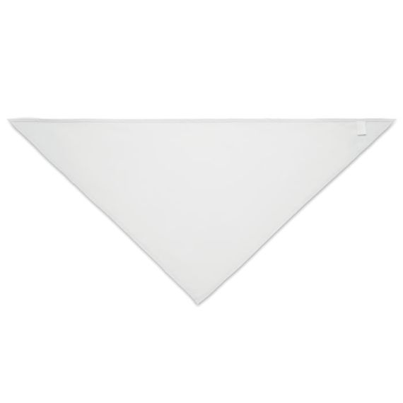 Foulard multifonction en triangle en poly coton personnalisable