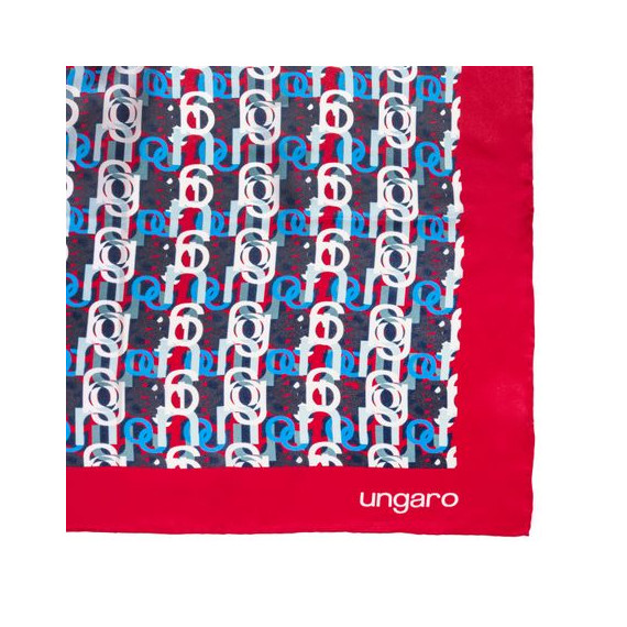 Foulard publicitaire soie Umberta