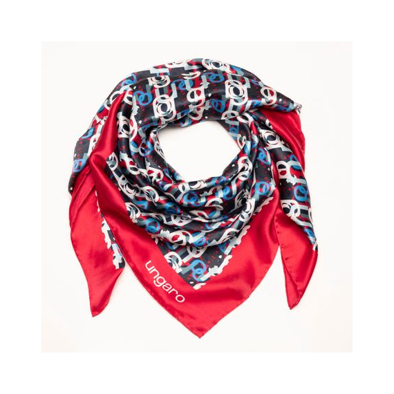 Foulard publicitaire soie Umberta