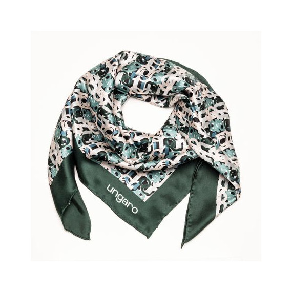 Foulard publicitaire soie Umberta