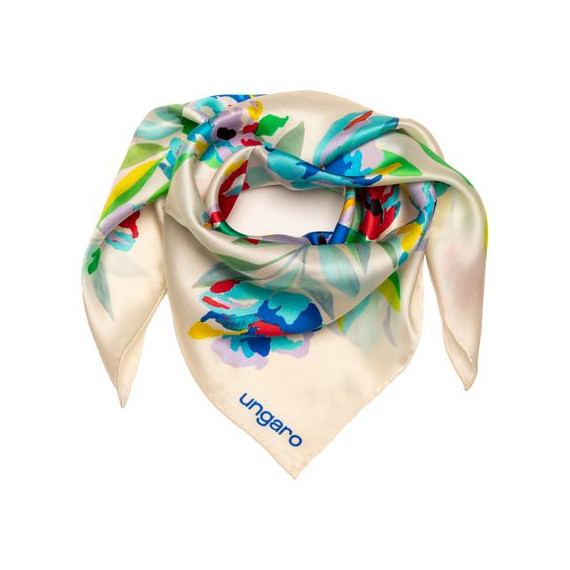 Foulard publicitaire soie Paola