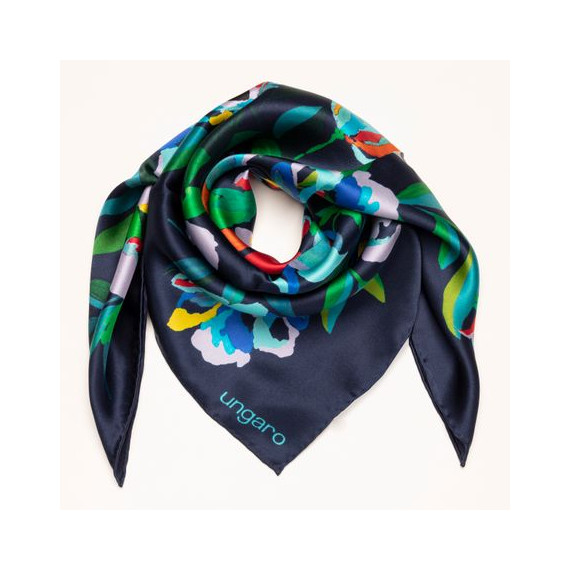 Foulard publicitaire soie Paola