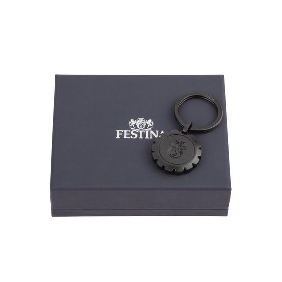 Porte clefs publicitaire Festina Rond Chronobike 