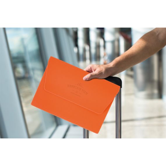 Pochette personnalisable fabriquée en France de voyage