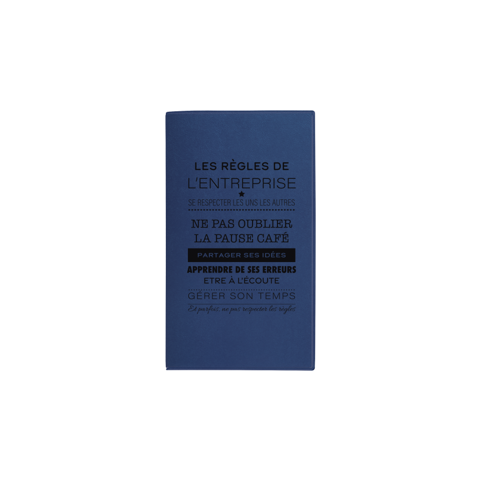 Agendas de poche personnalisables fabriqués en France quinzainier Express 