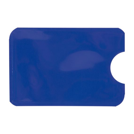 Etui souple personnalisable une carte bancaire anti RFID