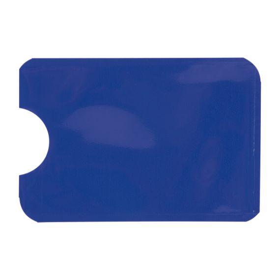 Etui souple personnalisable une carte bancaire anti RFID