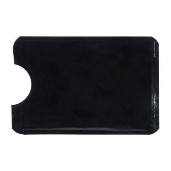 Etui souple personnalisable une carte bancaire anti RFID