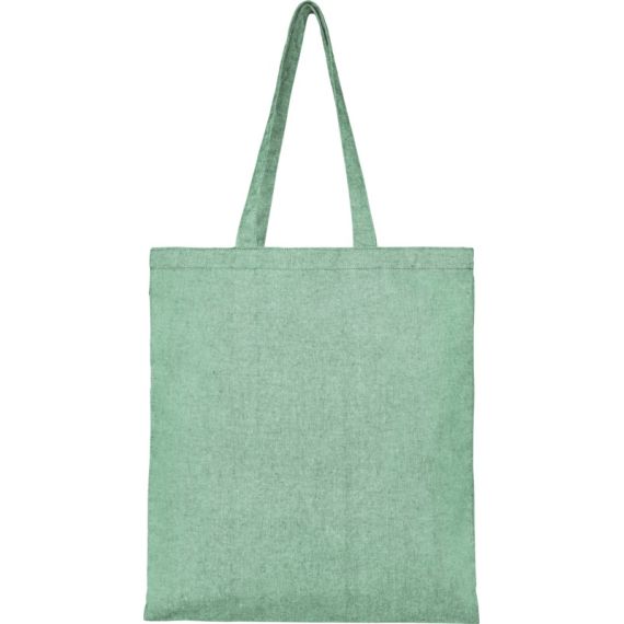 Sac publicitaire shopping en coton recyclé Pheebs 150 g/m²