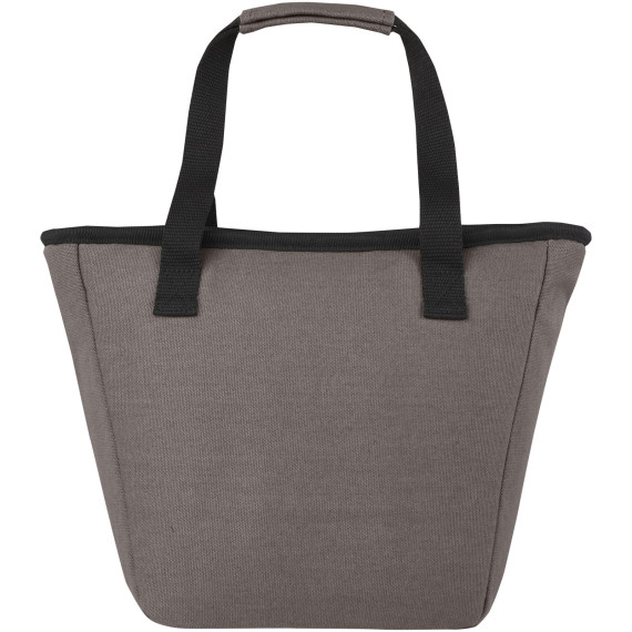 Sac-repas publicitaire isotherme Joey de 6 L en toile recyclée GRS pour 9 canettes