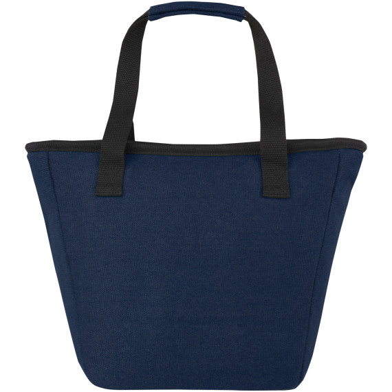 Sac-repas publicitaire isotherme Joey de 6 L en toile recyclée GRS pour 9 canettes