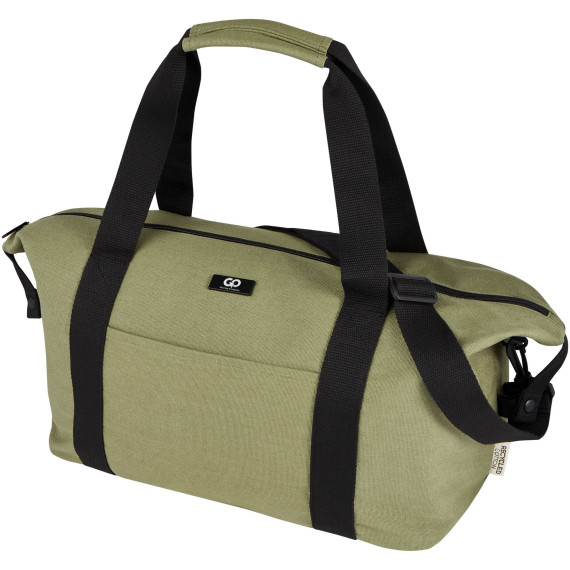 Sac publicitaire de sport Joey de 25 L en toile recyclée GRS