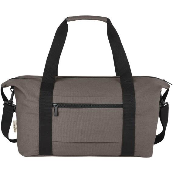 Sac publicitaire de sport Joey de 25 L en toile recyclée GRS