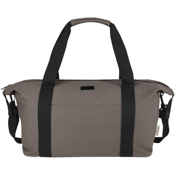 Sac publicitaire de sport Joey de 25 L en toile recyclée GRS