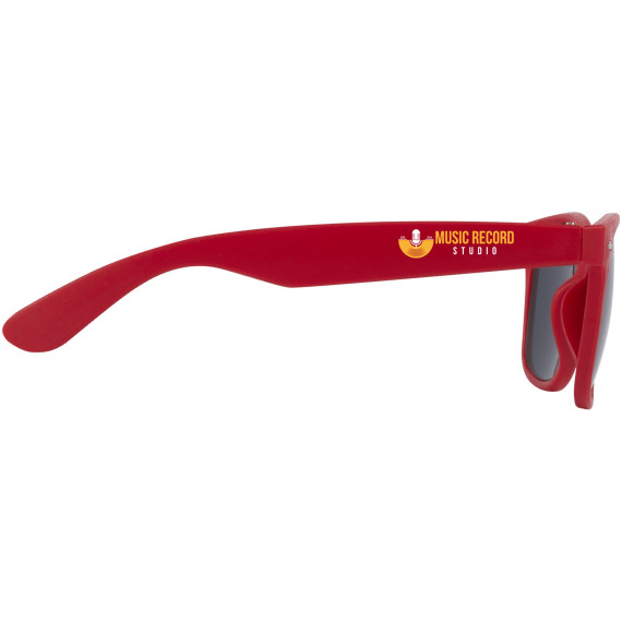 Lunettes publicitaires de soleil Sun Ray en plastique recyclé