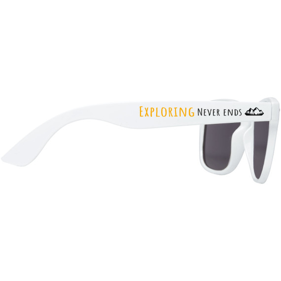 Lunettes publicitaires de soleil Sun Ray en plastique provenant des océans