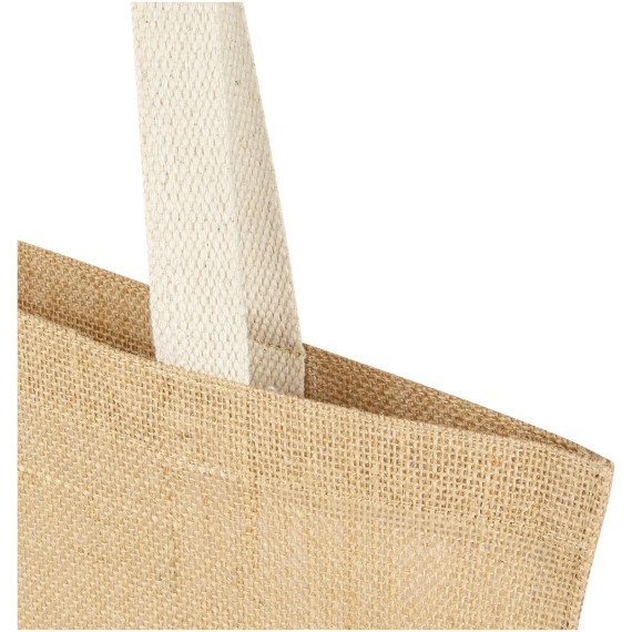 Sac publicitaire shopping Juta de 7 L en jute 300 g/m²