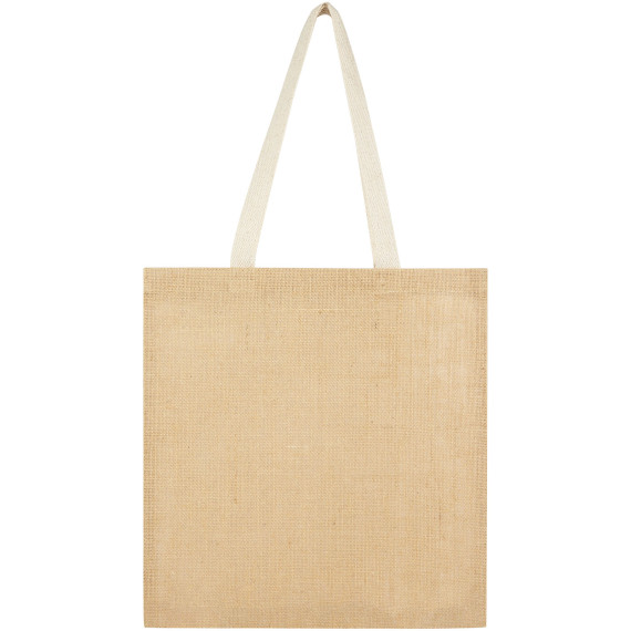 Sac publicitaire shopping Juta de 7 L en jute 300 g/m²