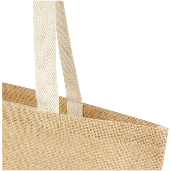 Sac publicitaire shopping Juta de 12 L en jute 300 g/m²