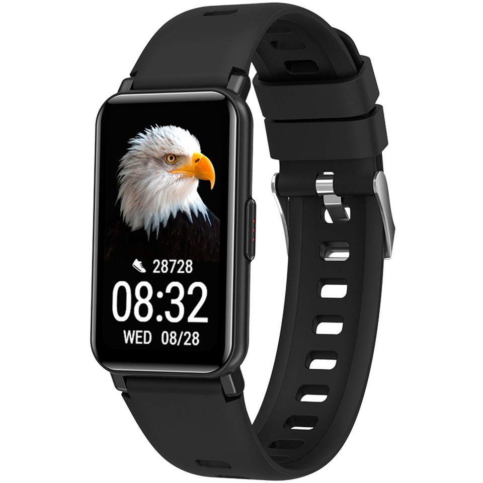 Bracelet publicitaire intelligent multisport Prixton AT806 avec GPS