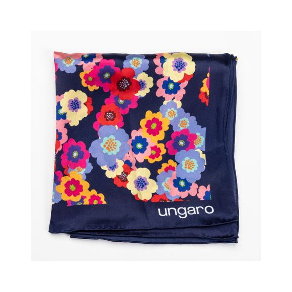 Foulard publicitaire soie Chiara Ungaro