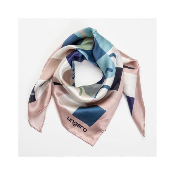 Foulard publicitaire soie Ada Ungaro