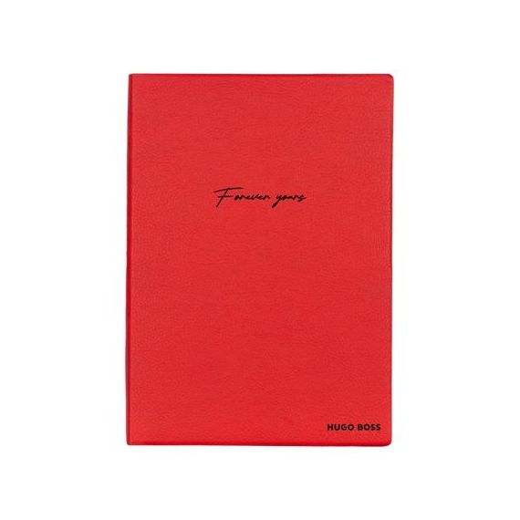 Carnet publicitaire A5 Essential Storyline Hugo Boss