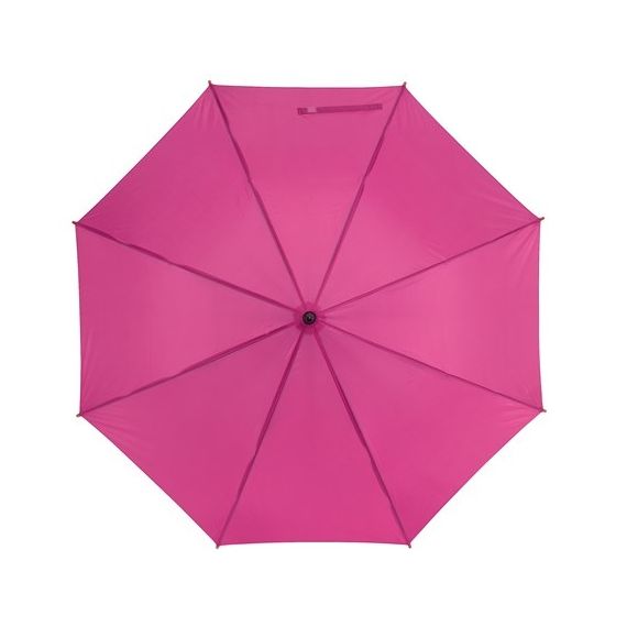 Parapluie publicitaire rose personnalisable automatique103 cm