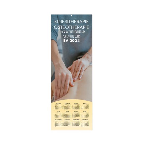 Calendrier personnalisable fabriqué en France Estampe Murale Sur mesure 