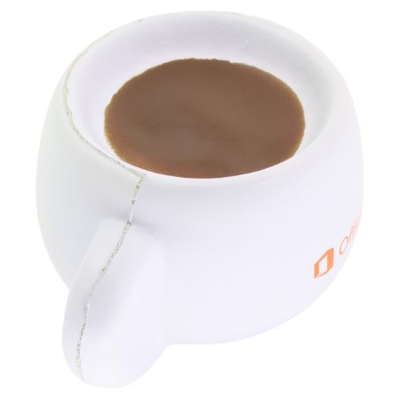 Tasse de café anti-stress publicitaire personnalisé