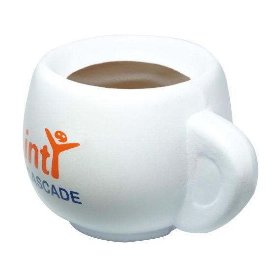 Tasse de café anti-stress publicitaire personnalisé