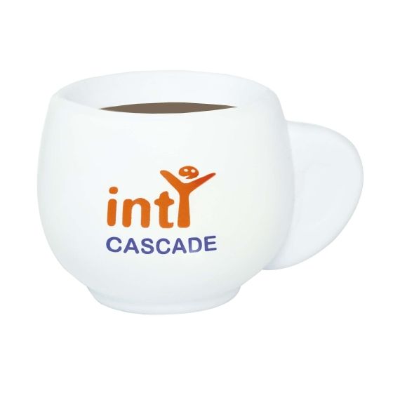 Tasse de café anti-stress publicitaire personnalisé