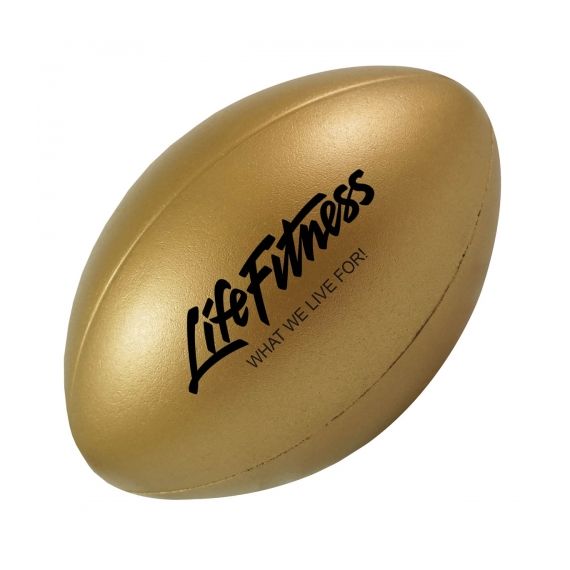 Ballon de rugby anti-stress publicitaire personnalisé