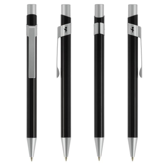 Stylo publicitaire en métal fabriqué en Europe BIC® Métal Pro POLISHED