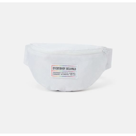 Sac banane en coton Recyclé 220 gr personnalisé fabriqué en Europe Oeko-Tex