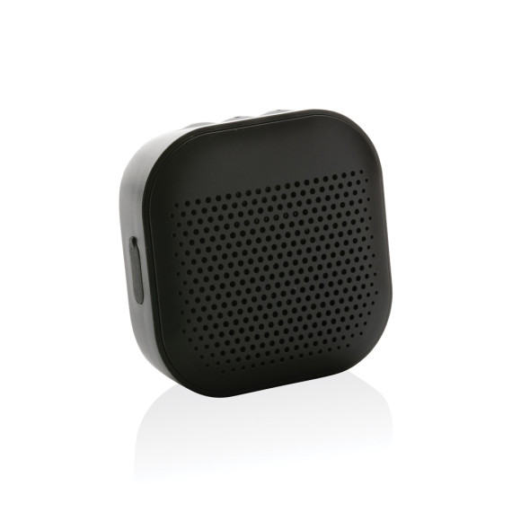 Enceinte publicitaire 3W en plastique recyclé RCS Soundbox