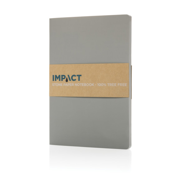 Carnet publicitaire A5 à couverture souple avec papier minéral IMPACT