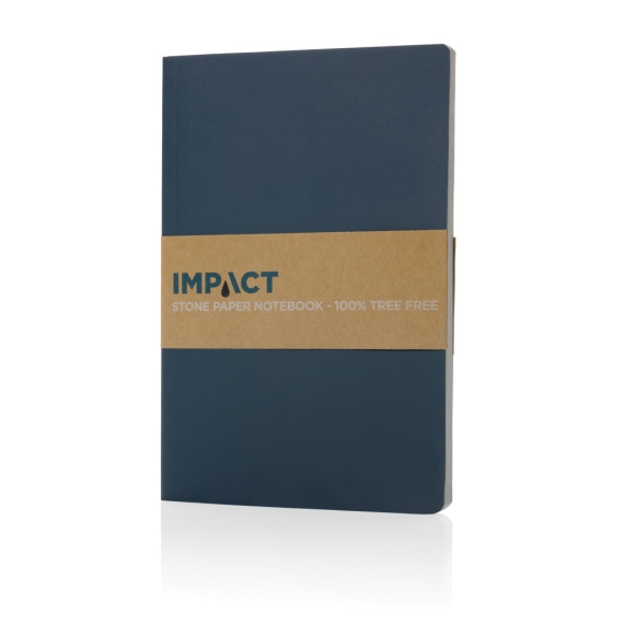 Carnet publicitaire A5 à couverture souple avec papier minéral IMPACT