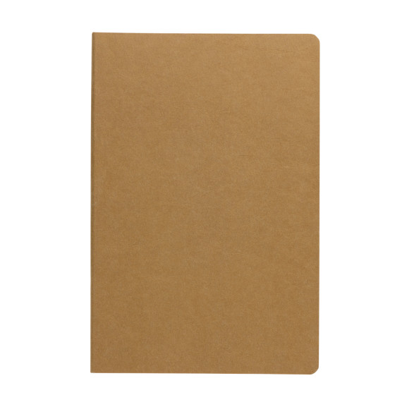 Cahier publicitaire A5 en papier kraft Salton