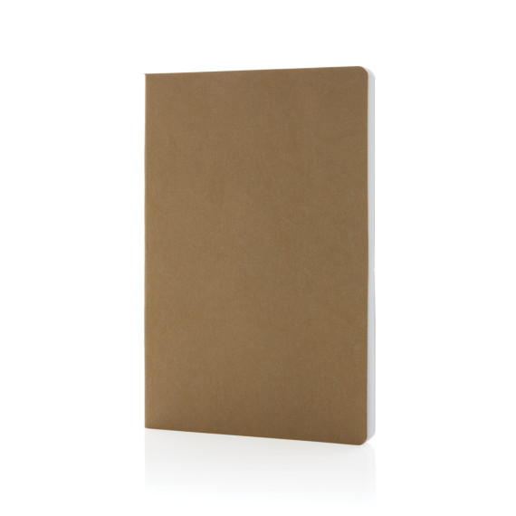 Cahier publicitaire A5 en papier kraft Salton