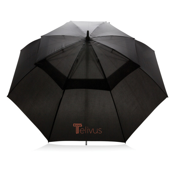 Parapluie publicitaire tempête 30" Swiss Peak AWARE™ Tornado