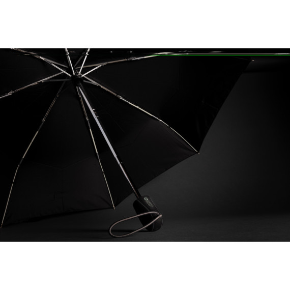 Parapluie publicitaire automatique 21" Swiss Peak AWARE™ Traveller