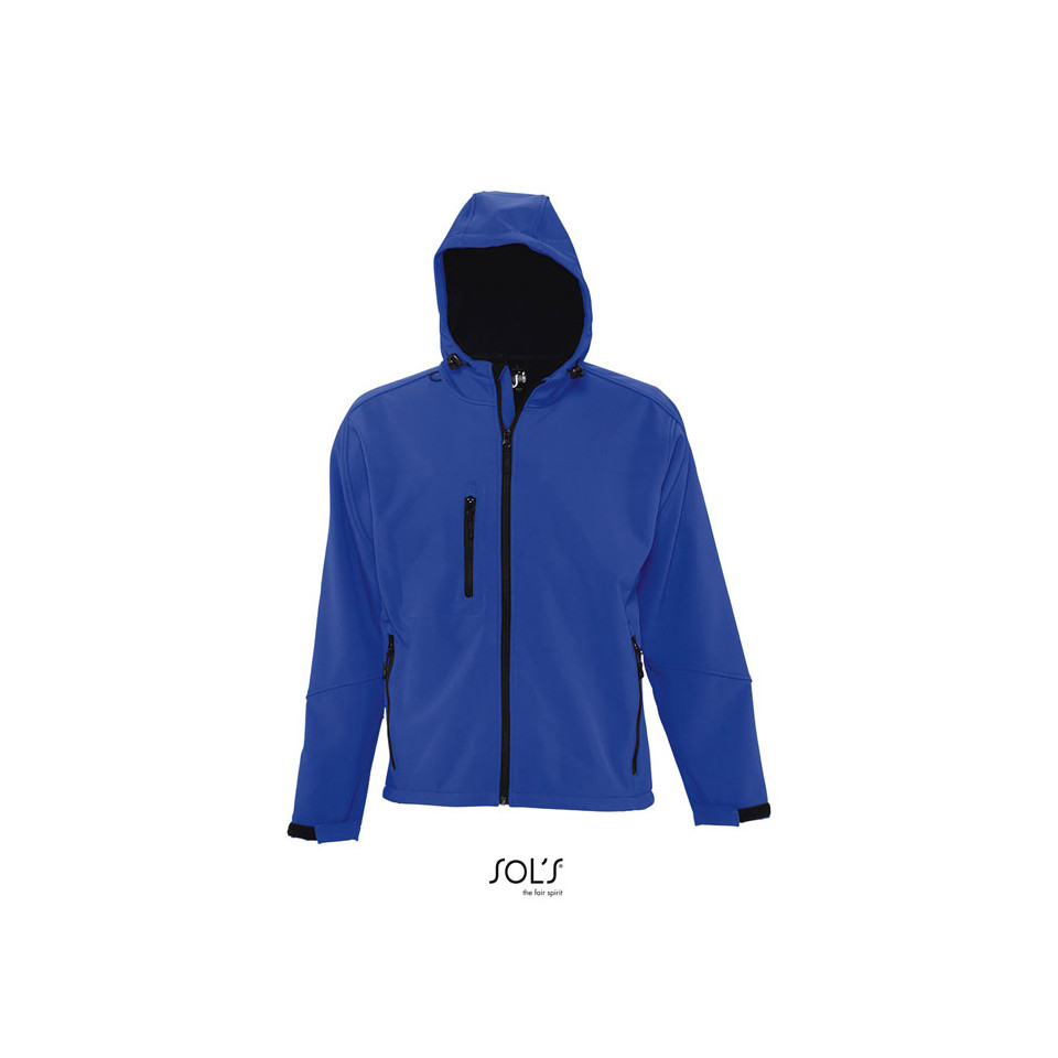 Veste softshell personnalisée homme SOL’S 340 g